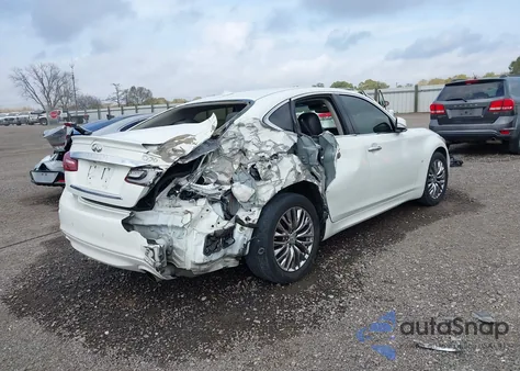 2015 Infiniti Q70 3.7 z USA, uszkodzony, nr VIN JN1BY1AP4FM541639